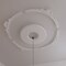 Ekena Millwork 93 3/8-in. OD x 86 5/8-in. ID x 3 3/8-in. W x 1-in. P Shell Ceiling Ring Kit CRK93SH - alternate 2